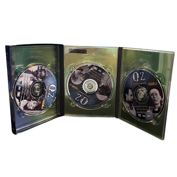 OZ The Complete  First- 2nd -and -3rd- Season on DVD - Picture 9 of 12